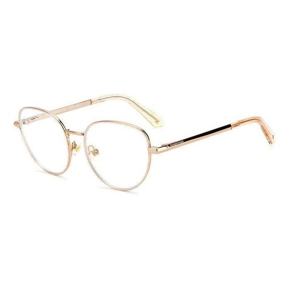 KATE SPADE AYLA Eyeglasses AU2 RED GOLD R 52mm - Picture 1 of 3